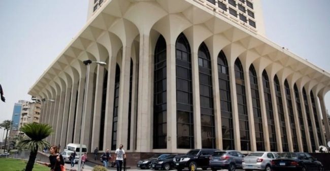 متظاهرون يحتجون أمام وزارة الخارجية المصرية دعماً لغزة.. طالبوا بالسماح لهم بدخول القطاع (فيديو)