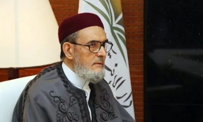 مفتي الديار الليبية، الشيخ الصادق الغرياني