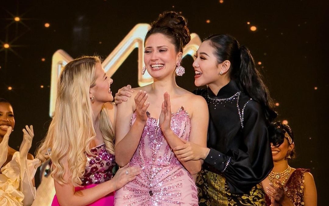 Social Media/ إيمان المحرزي تفوز في مسابقة المواهب في تصفيات ملكة جمال العالم