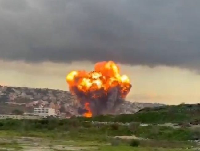 صحيفة لبنانية: رسائل وصلت من بريطانيا تحدد موعداً لهجوم إسرائيلي وشيك.. وبن غفير يقول “حان الوقت لحرق لبنان”