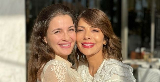 أصالة عن ابنتها شام: قلبي مسكور عليها بعد ما صارت أم ولسَّه ما تعلقت بحفيدتي