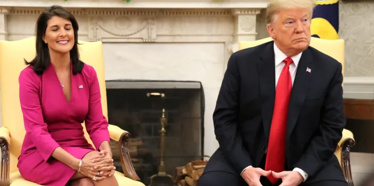 أسوشيتيد برس: نيكي هيلي تعتزم الانسحاب