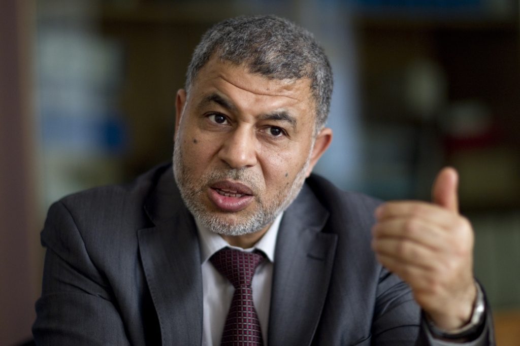 التونسي أحمد جاب الله