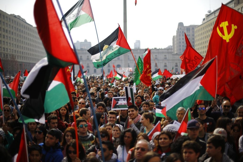 مقاطعة دول أمريكا اللاتينية
تشيلي تدعم جنوب إفريقيا في قضية بالعدل الدولية لإسرائيل