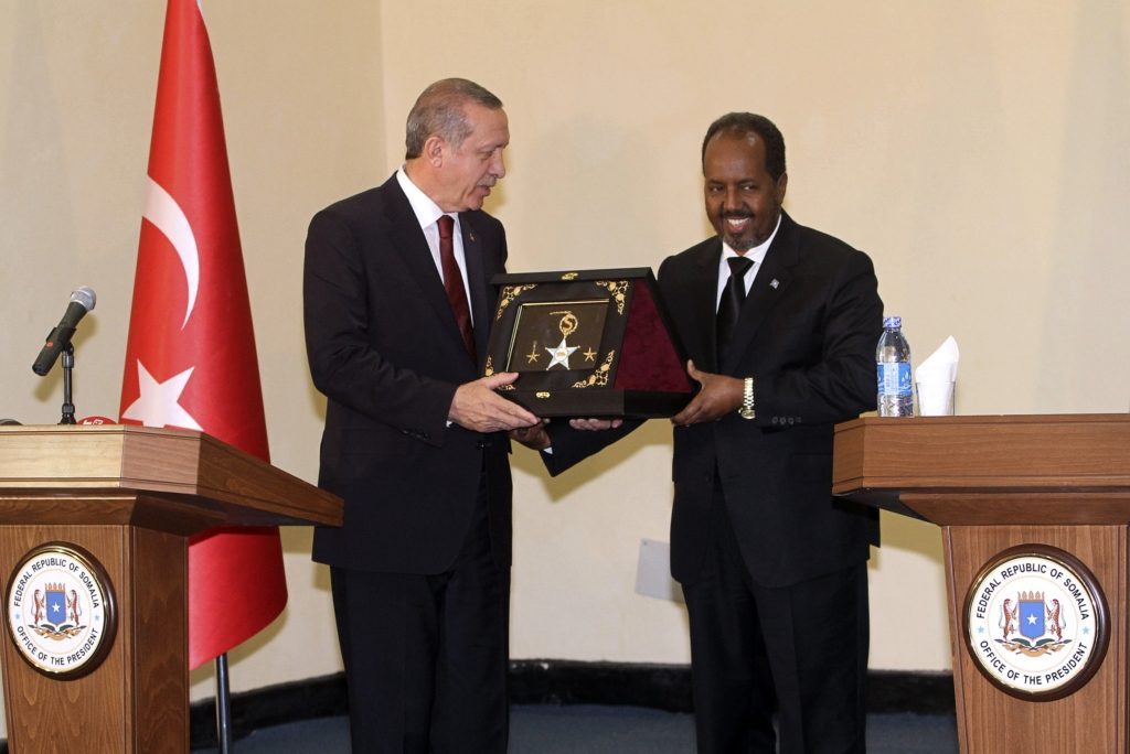 اتفاقية دفاعية بين تركيا والصومال