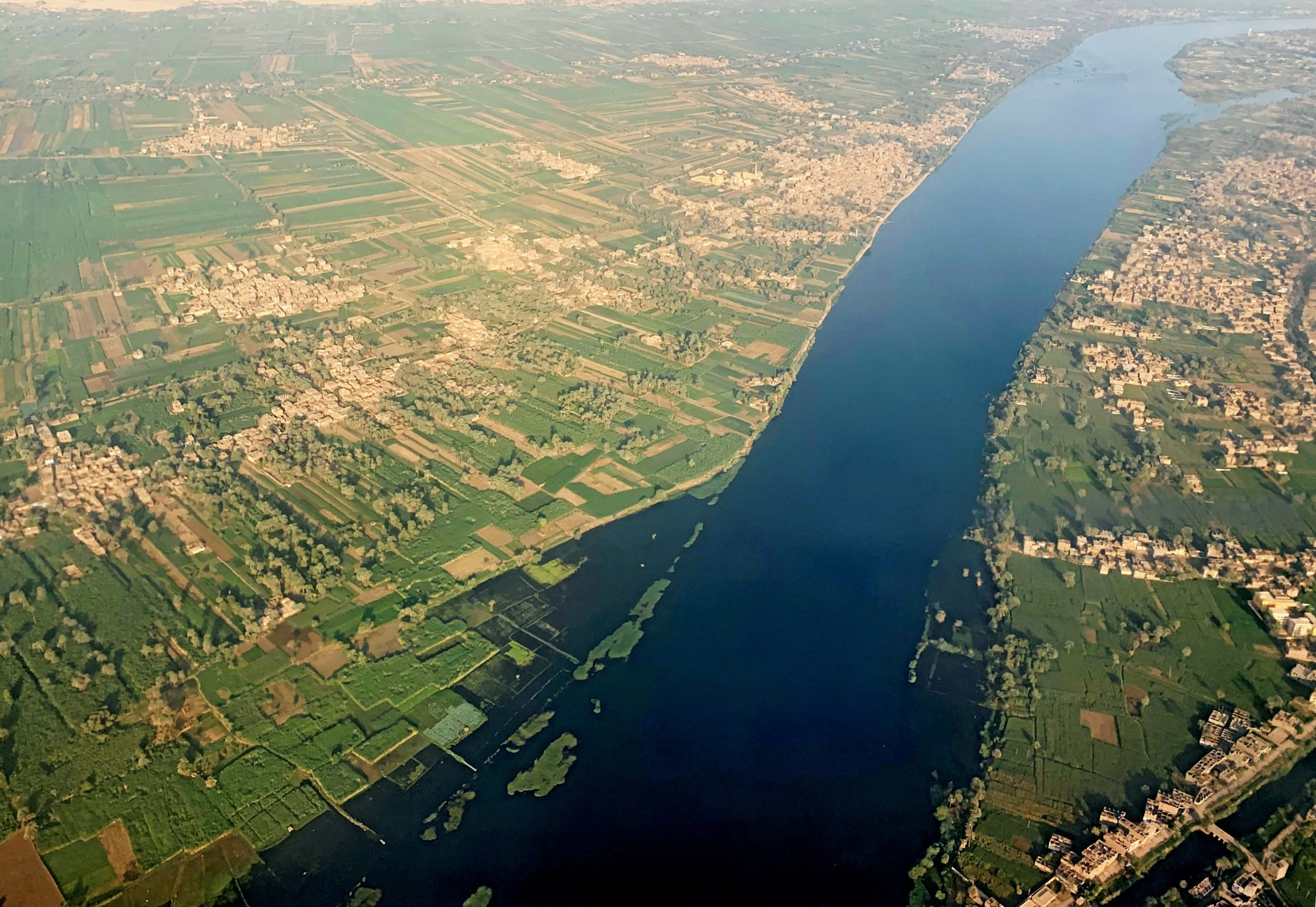 صورة لنهر النيل/ رويترز