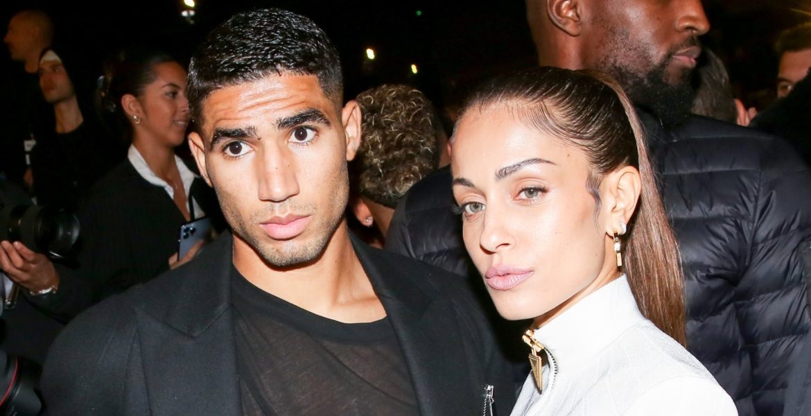 طليقة المغربي أشرف حكيمي تخرج عن صمتها.. “عبوك” تحدثت عن السبب “الحقيقي” وراء انفصالهما