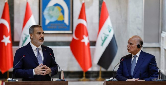 صحيفة تركية تكشف خطة تعاون عسكري بين تركيا والعراق.. يهدف للقضاء على تنظيم العمال الكردستاني