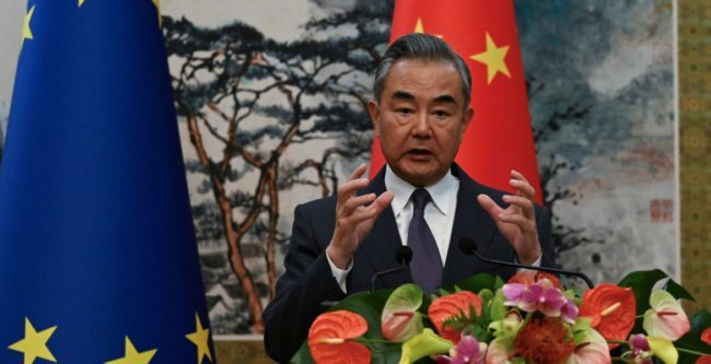 الصين: ندعم بقوة القضية العادلة للشعب الفلسطيني ولا مبرر لاستمرار قتل المدنيين 