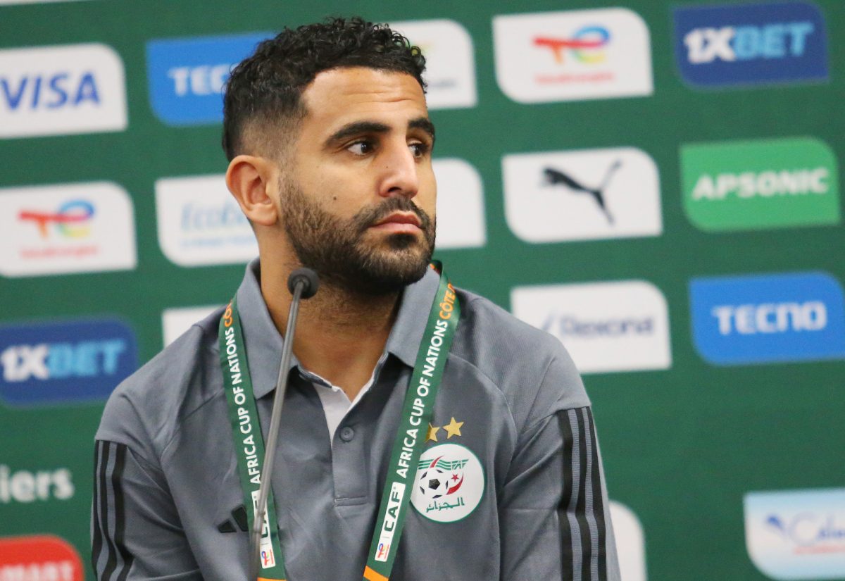 رياض محرز والخروج من منتخب الجزائر