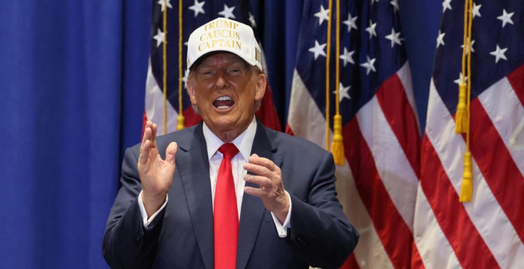 ترامب يدعم تيك توك ويحذر من حظره