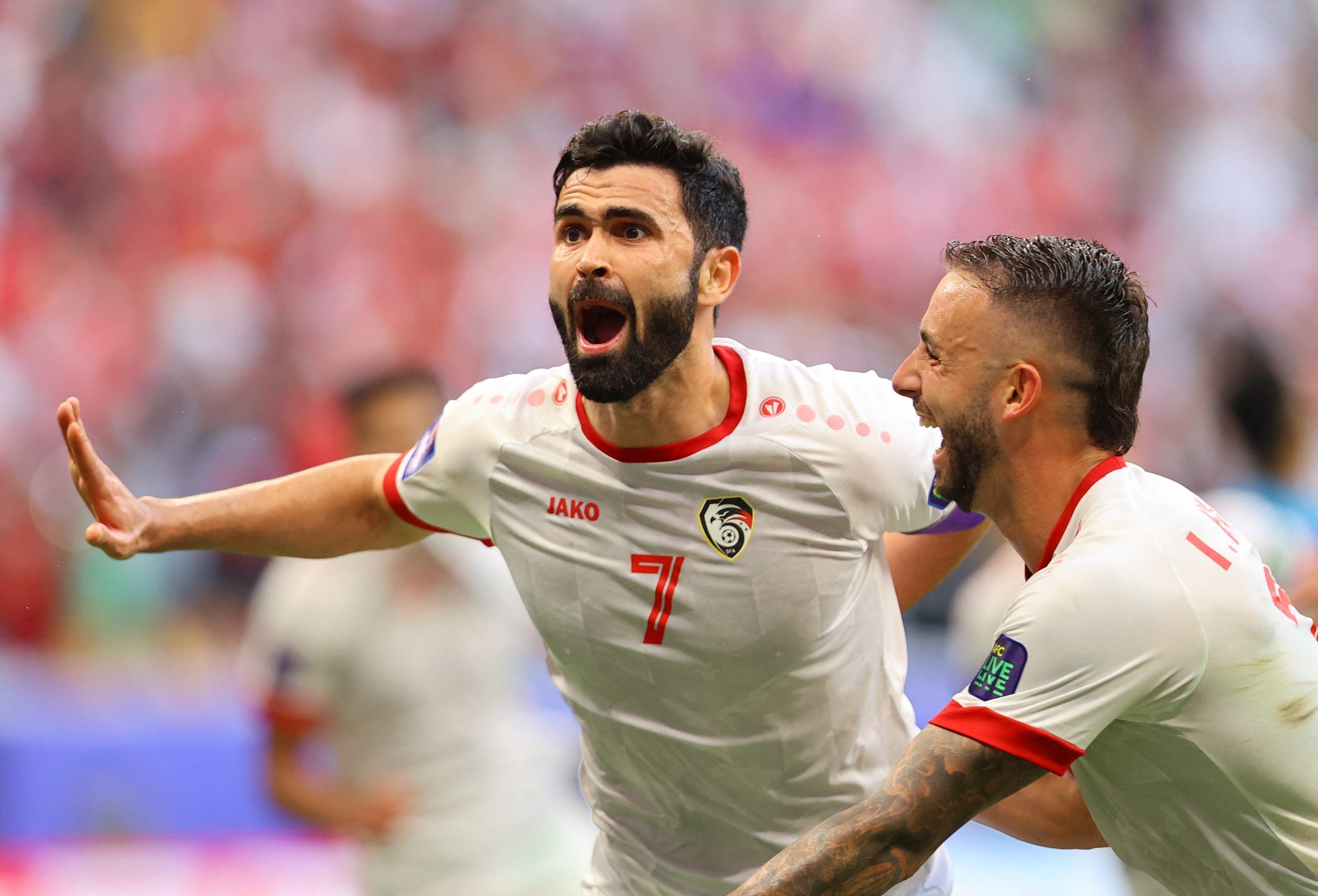 رويترز/ يعتبر لقاء منتخب سوريا وميانمار هو الأول في تاريخ المنتخبين