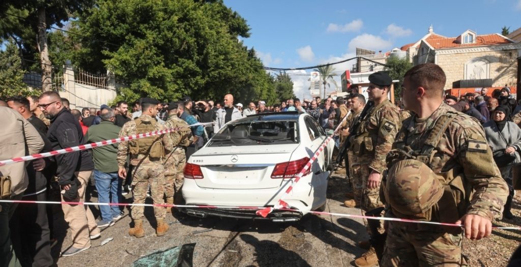 استشهاد قيادي لحماس في لبنان