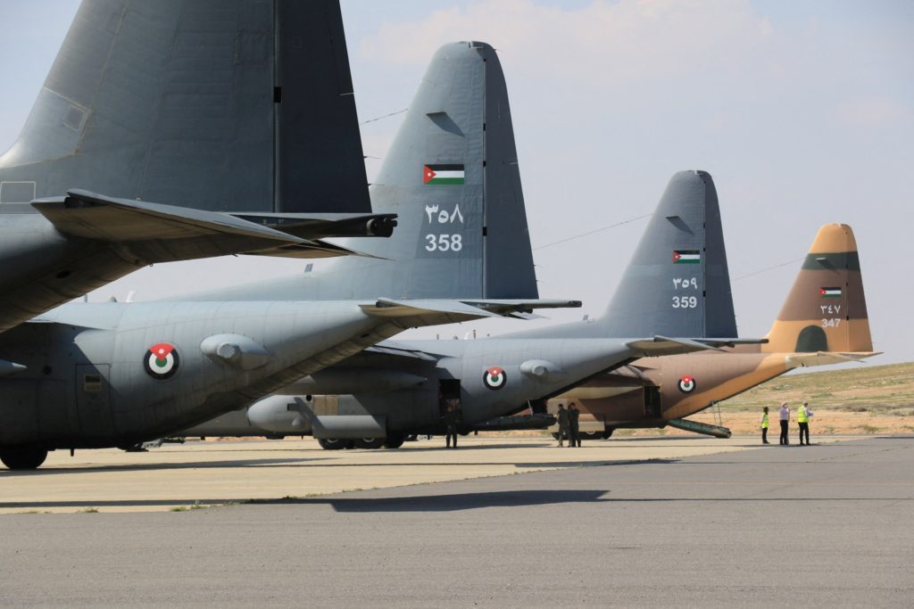 الممر البري الأردني