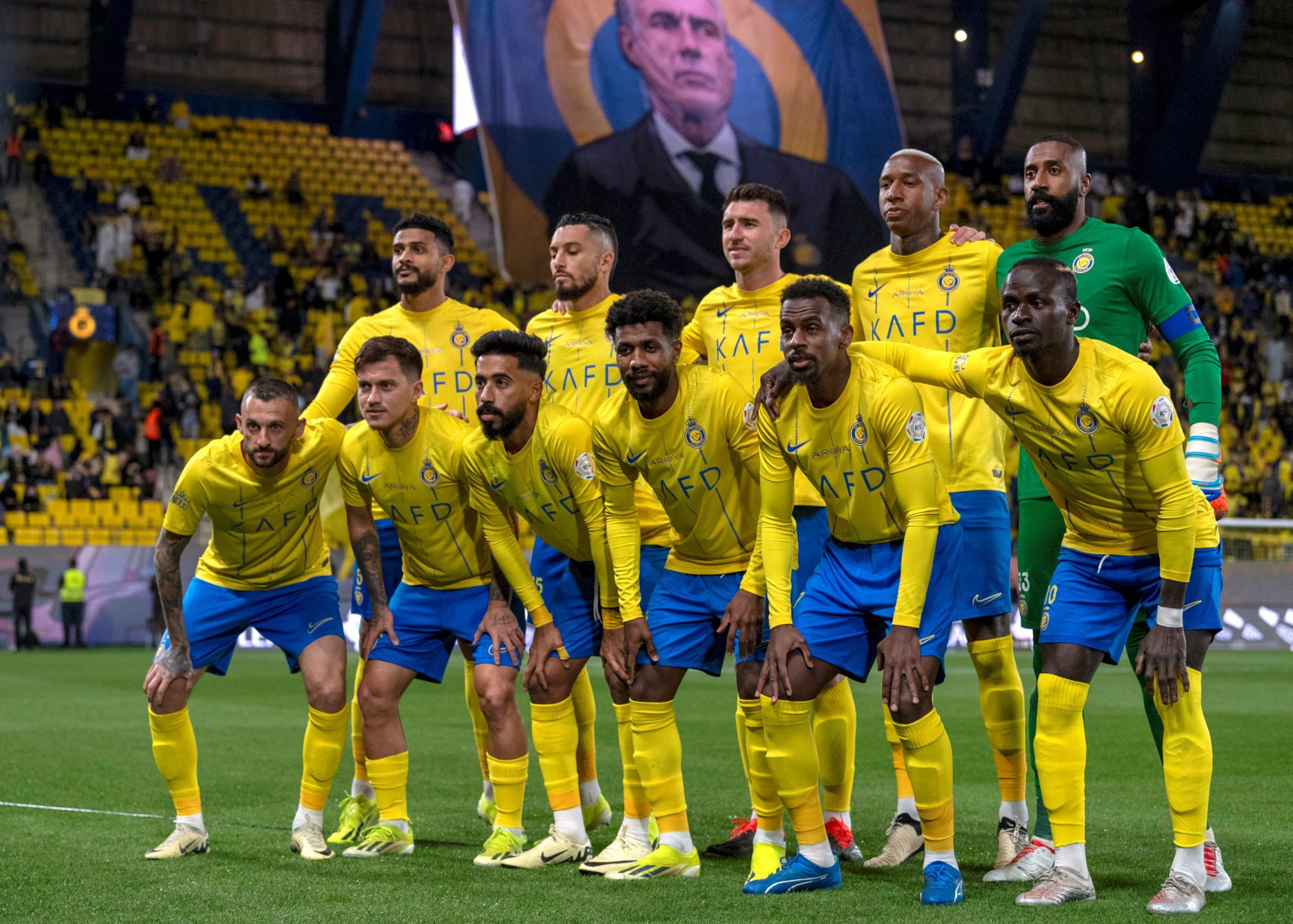 رويترز/ تشكيلة النصر السعودي المتوقعة ضد العين الإماراتي
