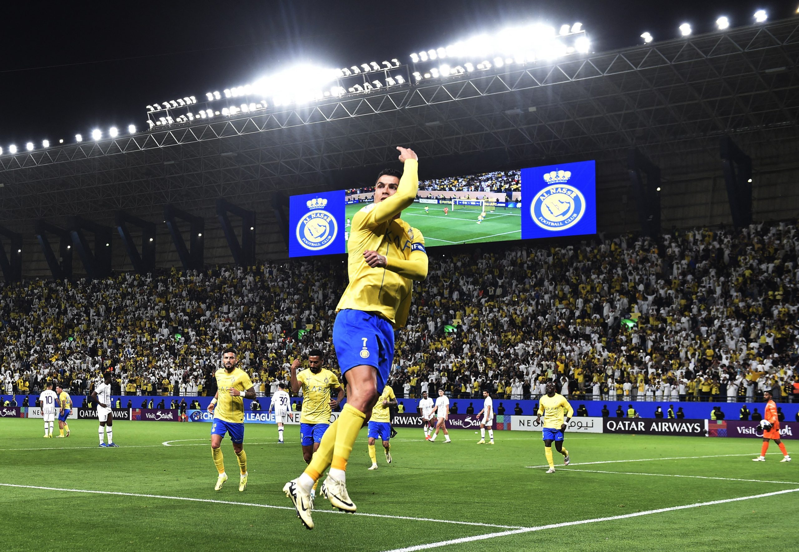 رويترز/ فوز العين على النصر