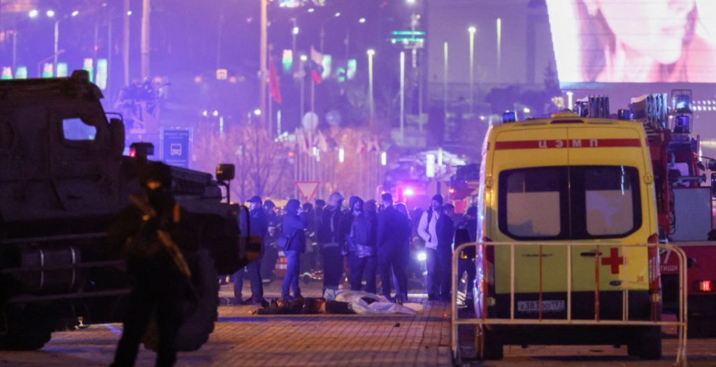 روسيا تكذب الرواية الغربية بشأن هجوم موسكو