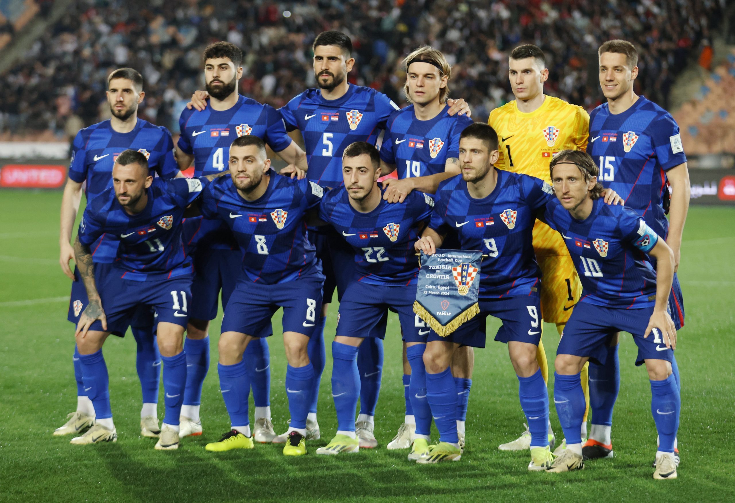 رويترز/ منتخب كرواتيا وصل إلى نهائي كأس عاصمة مصر بعد تجاوز تونس في نصف النهائي