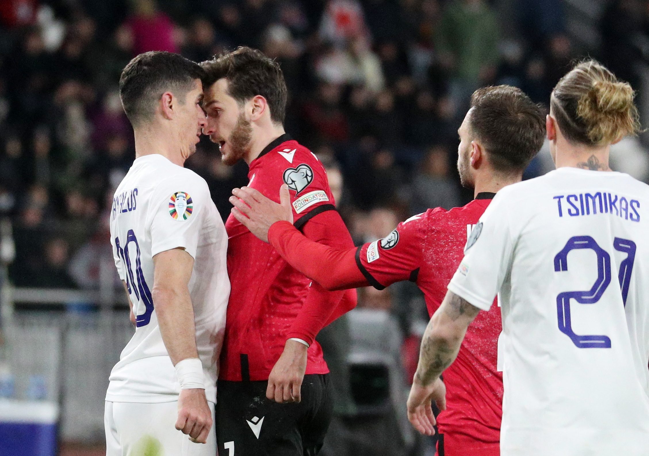 رويترز/ تأهل أوكرانيا وبولندا.. وجورجيا لأول مرة في تاريخها