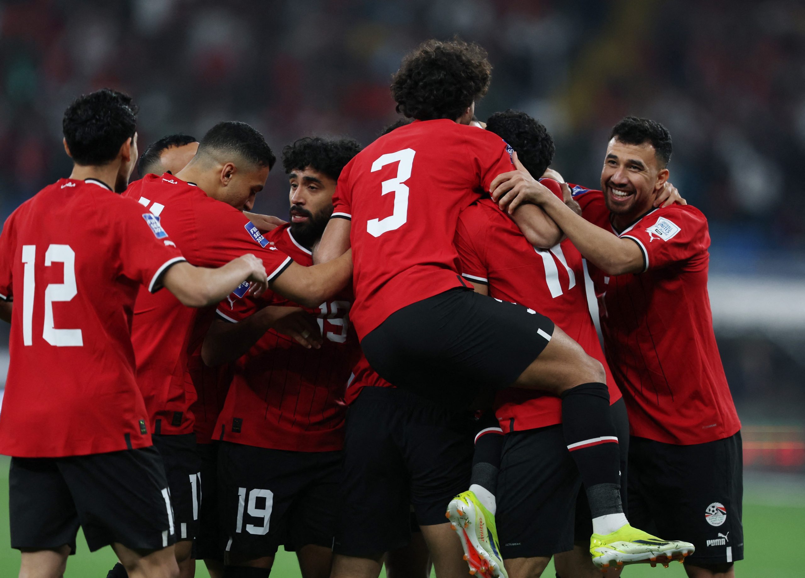 رويترز/ كرواتيا تفوز على مصر وتتوج ببطولة كأس العاصمة الإدارية
