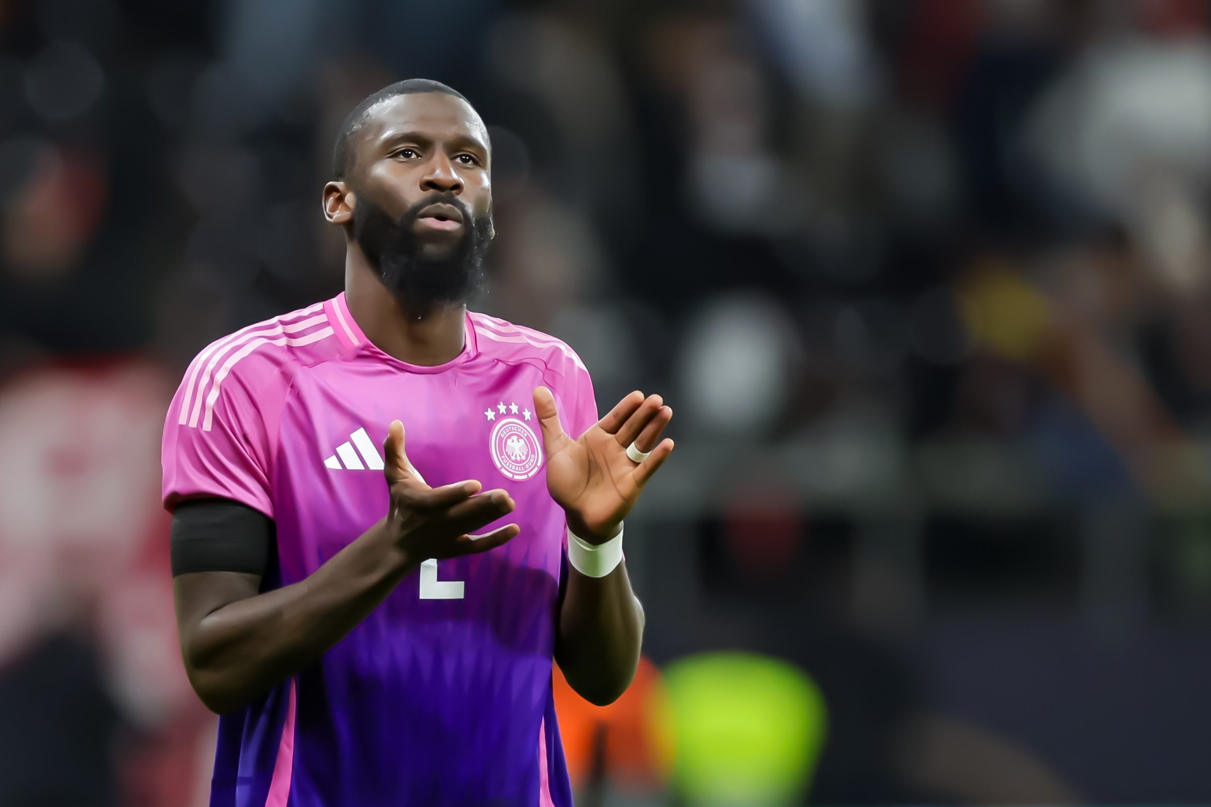 لاعب ريال مدريد المسلم الألماني أنطونيو روديغر