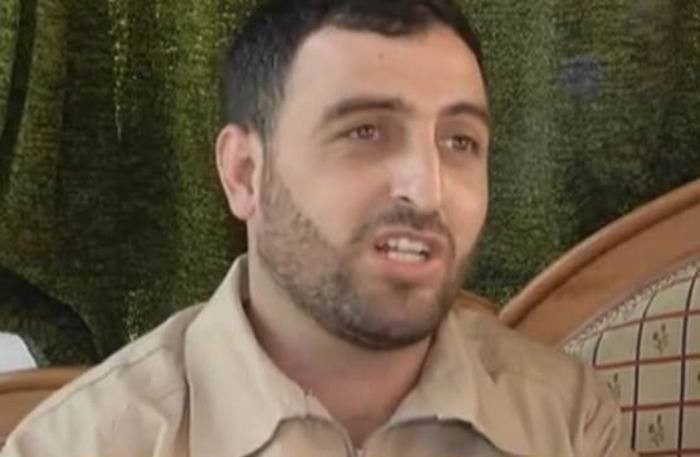 اعتقال القيادي بالقسام بمجمع الشفاء محمود القواسمي/مواقع التواصل