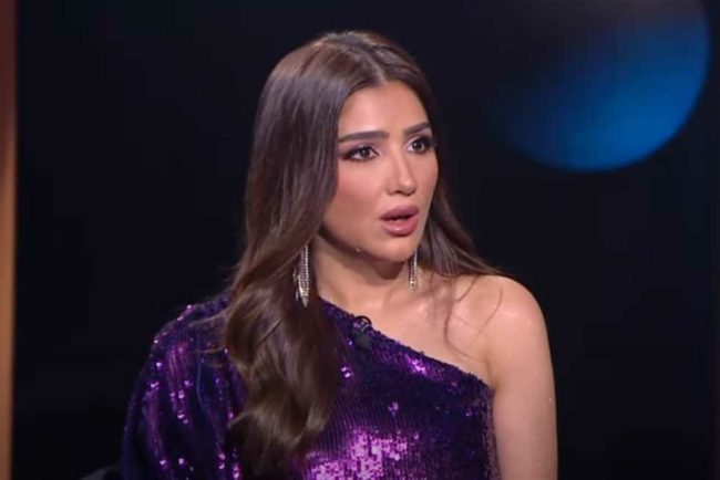 مي عمر: “نعمة الأفوكاتو” أبلغ رد على الحرب ضدي ومحمد سامي هو المخرج المفضل لدي