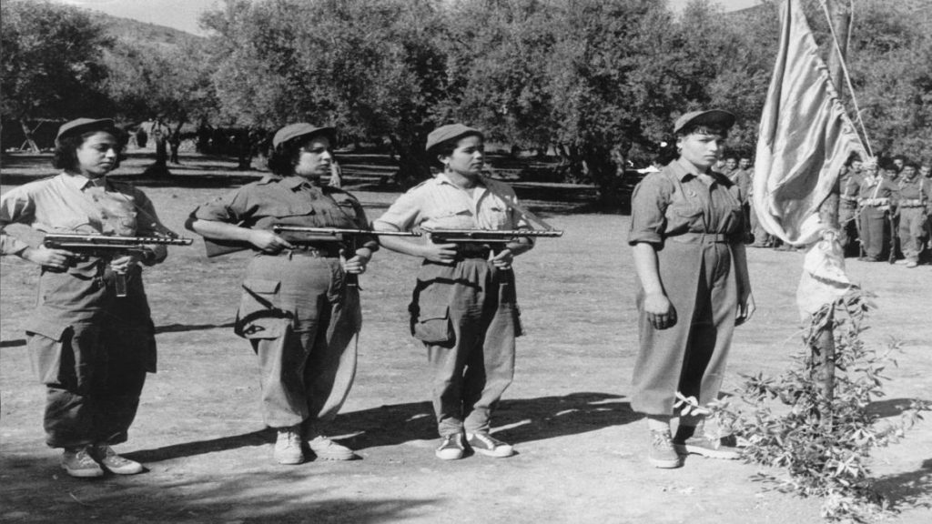 نساء الثورة في الجزائر