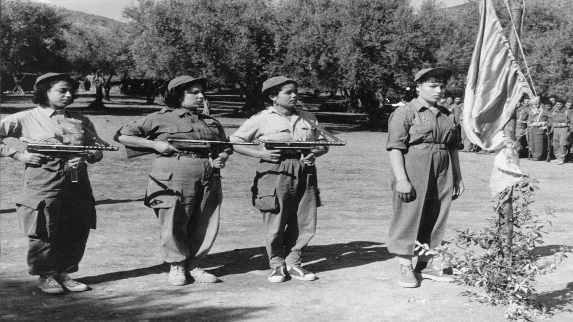 نساء الثورة في الجزائر