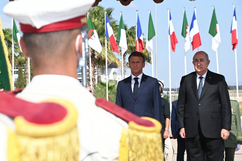 زيارة تبون إلى فرنسا