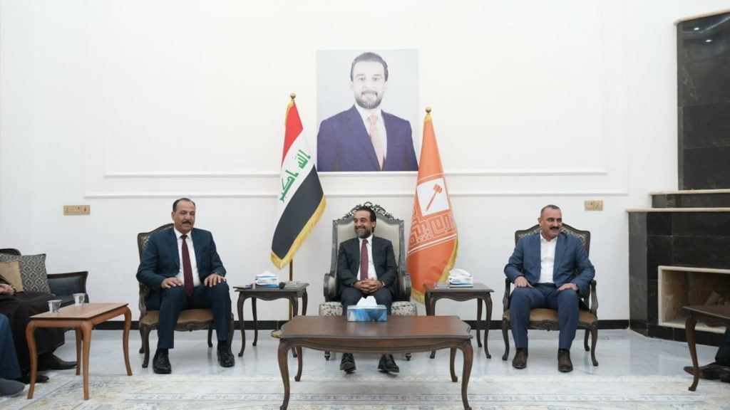 مقترح الحلبوسي لرئاسة البرلمان