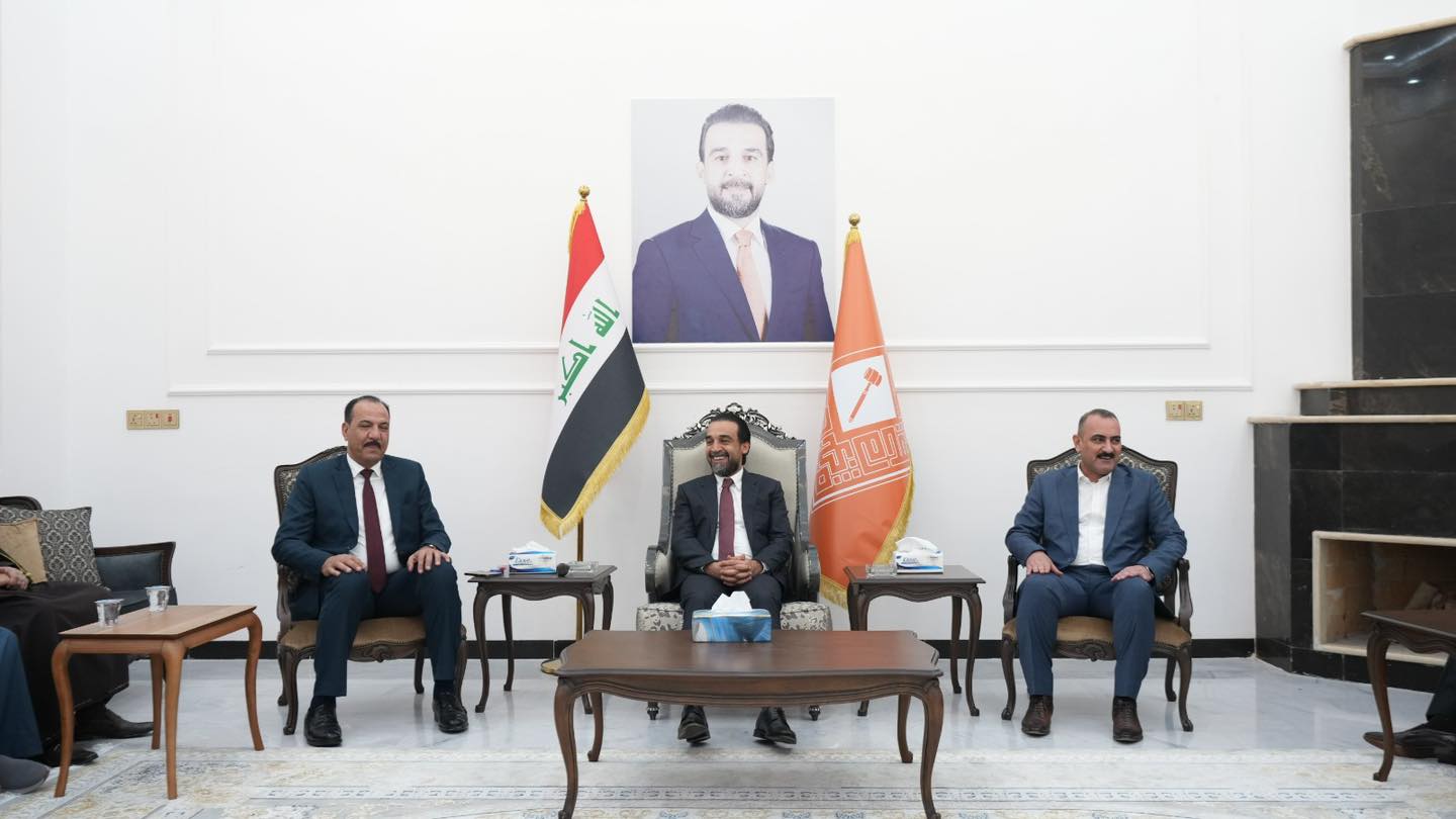 مقترح الحلبوسي لرئاسة البرلمان