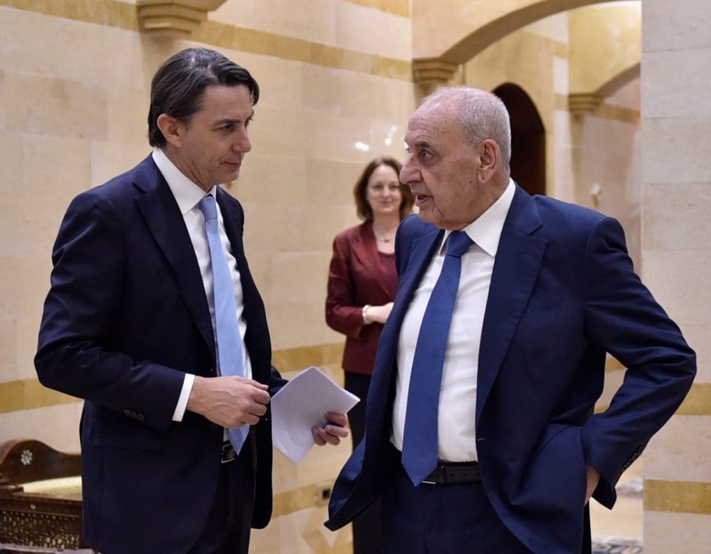 زيارة هوكشتاين للبنان