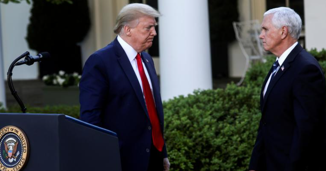 بنس يرفض دعم ترامب في الانتخابات