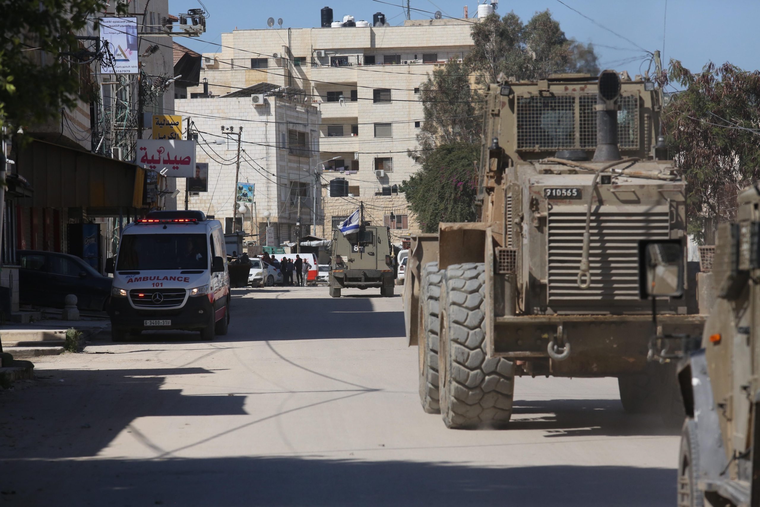 إصابة جنديين إسرائيليين