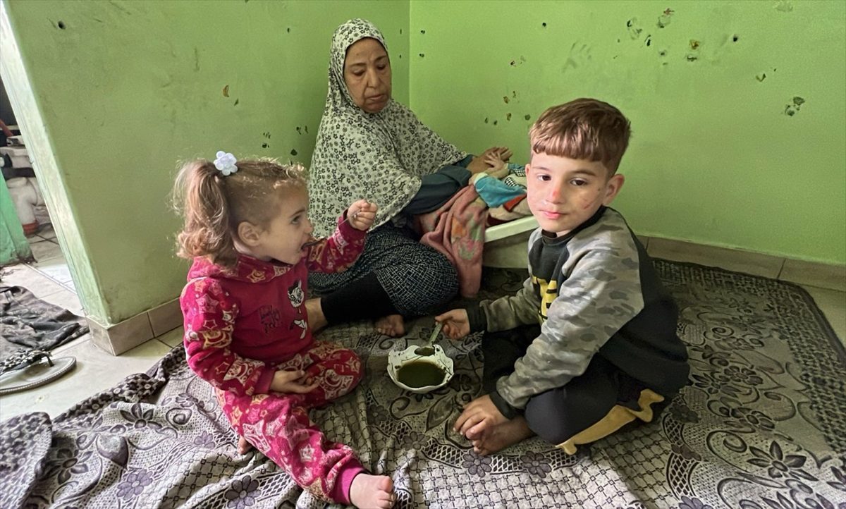 حمام مستشفى في جباليا