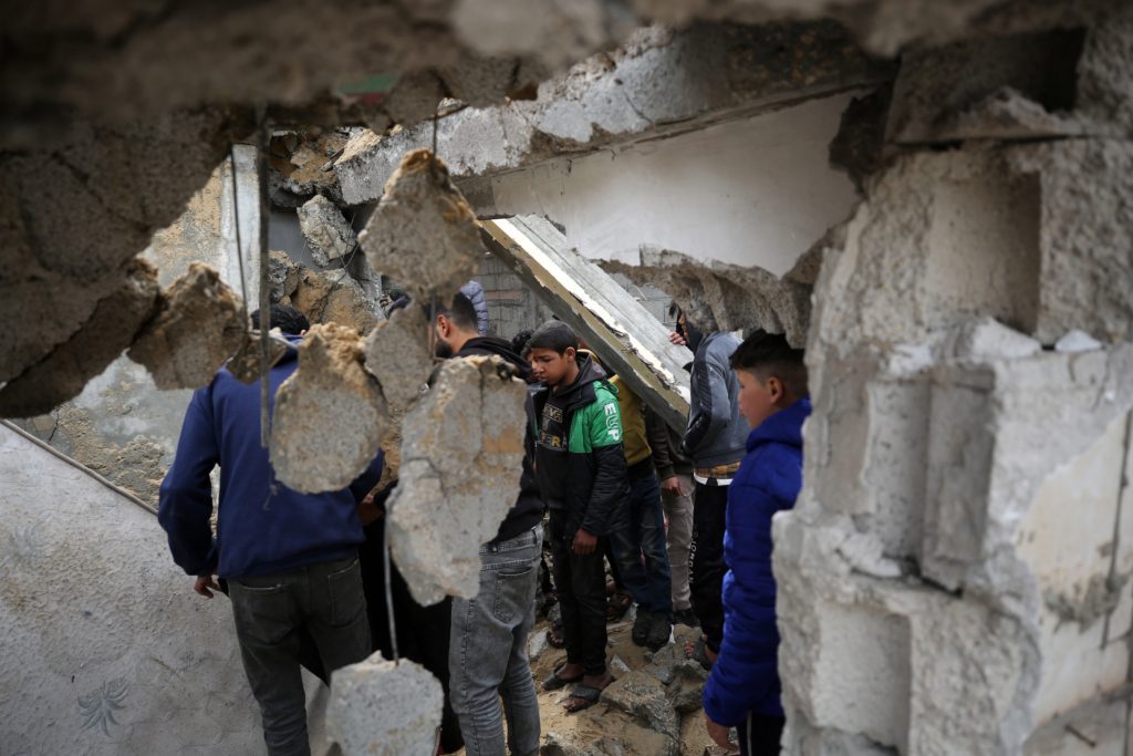 المستشار الألماني يرفض تأييد هجوم على رفح