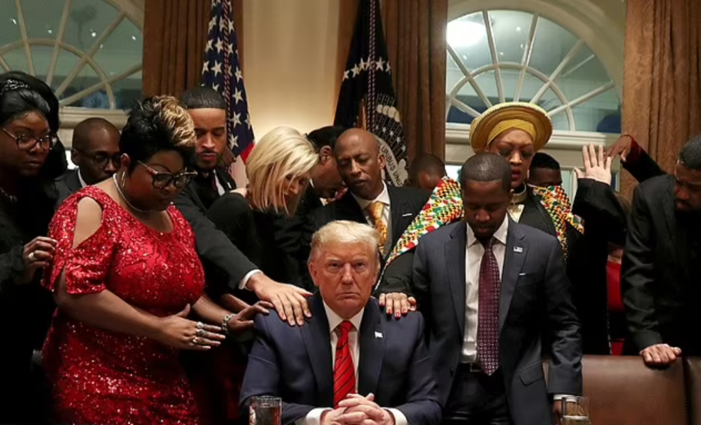 ترامب بالذكاء الاصطناعي