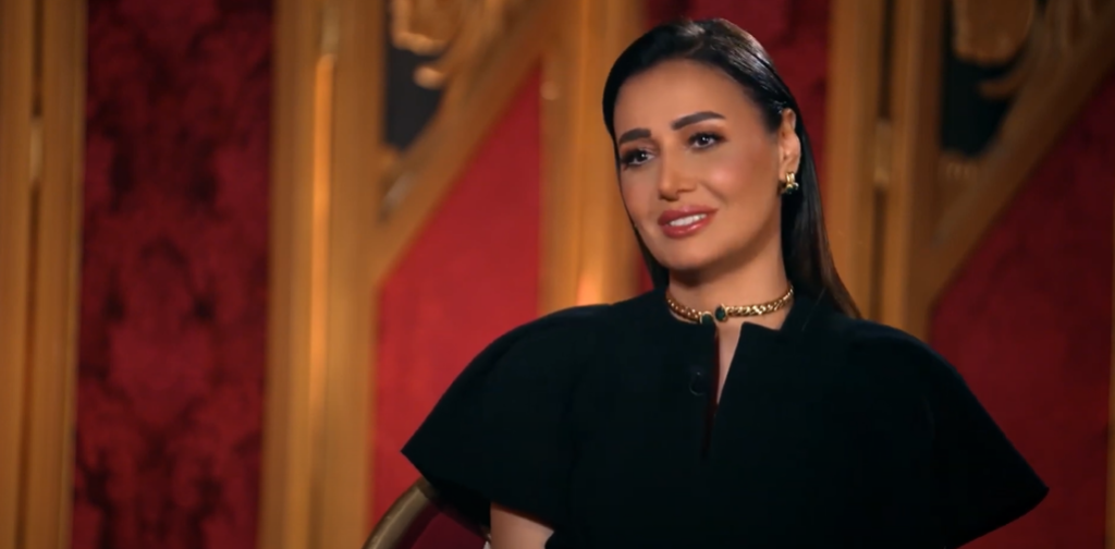 الممثلة حلا شيحة