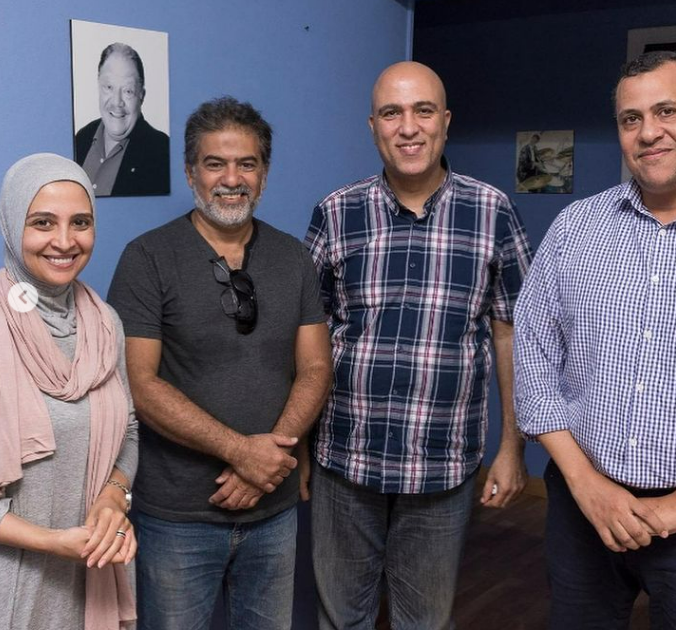 طاقم مسلسل صدق رسول الله ـ مصدر: انستغرام