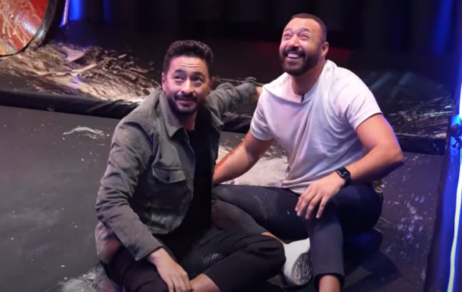 بسبب دوره في مسلسل “المداح”.. الجمهور يعلق على حمادة هلال في رامز جلال: بيحاول يقول التعويذة