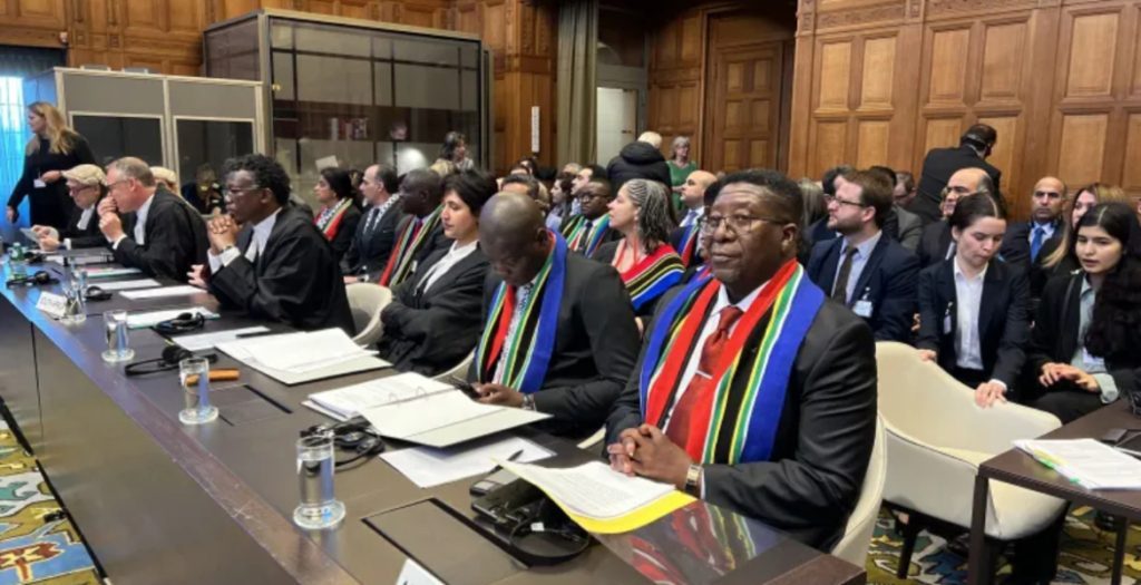 جنوب إفريقيا تجدد دعمها لفلسطين