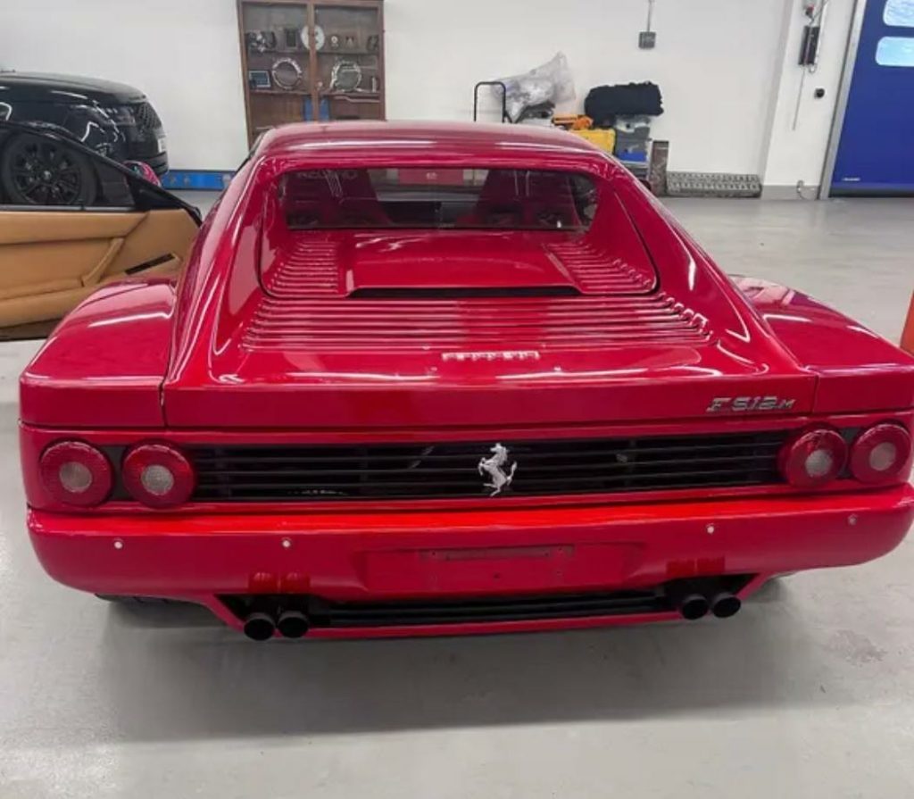 سيارة فيراري نادرة تعود بعد سرقتها منذ 28 عاماً