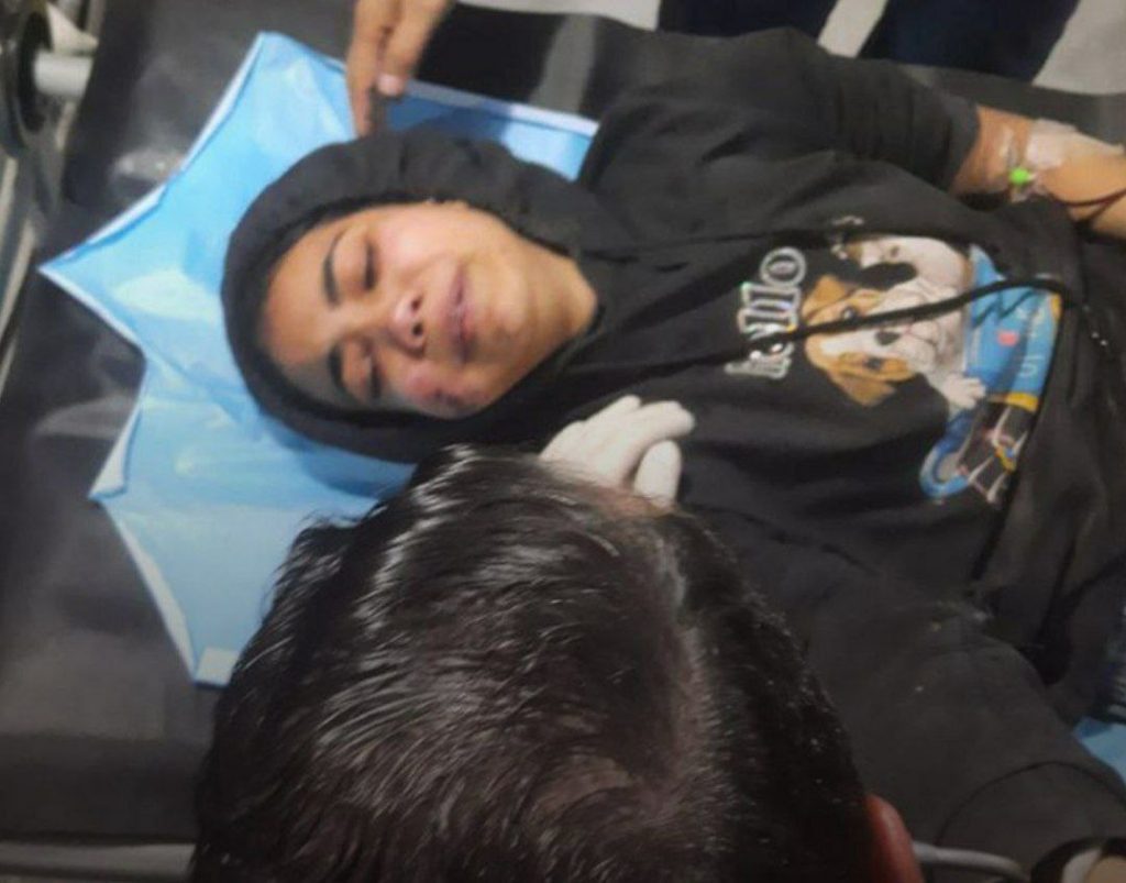 إنقاذ الطفلة الفلسطينية حلا ابنة عم الطفلة الشهيدة هند