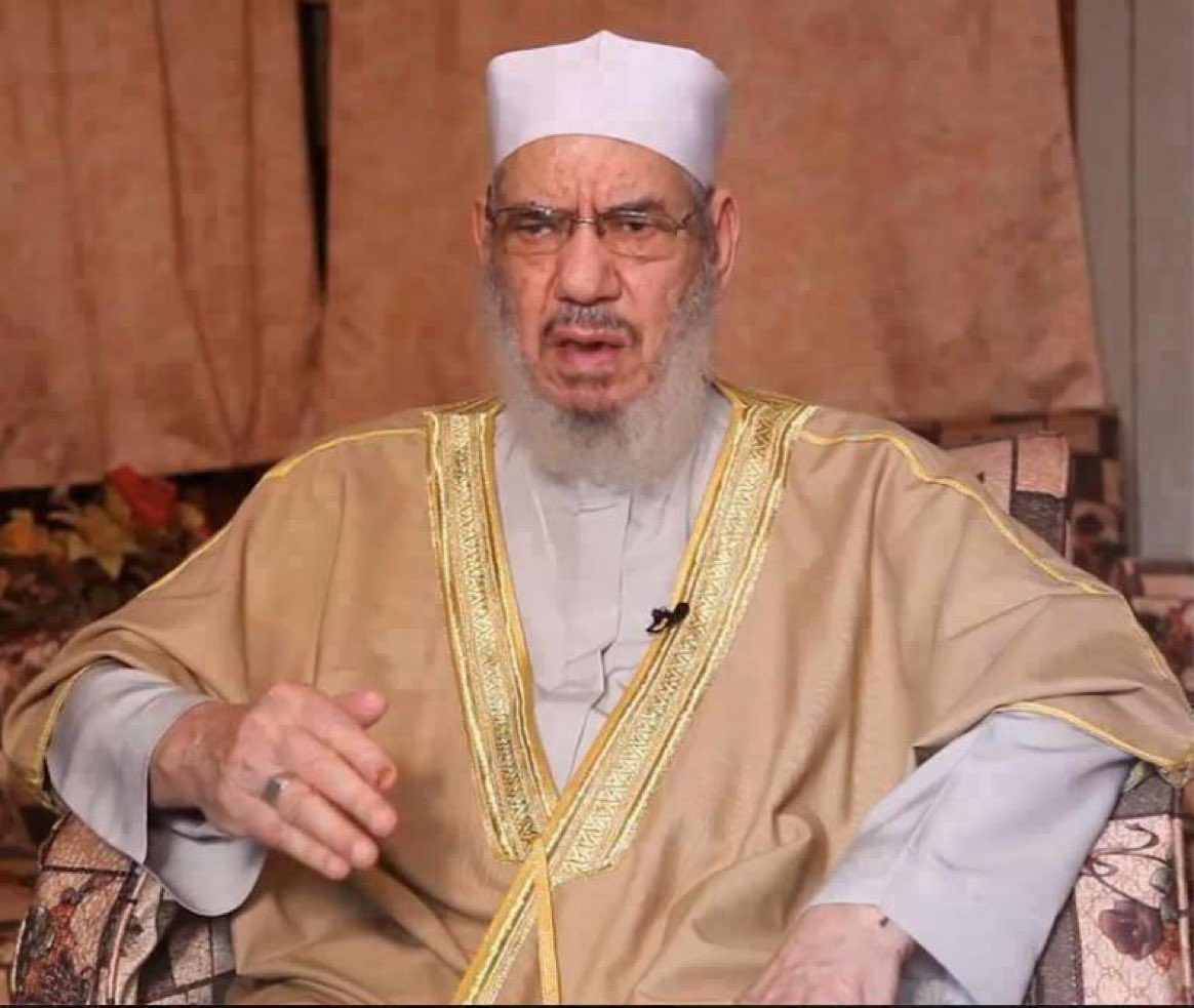 الإمام والداعية المصري الشيخ أحمد المحلاوي - مواقع التواصل