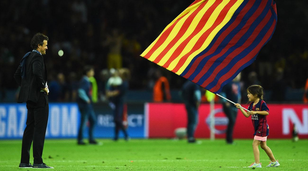 مباراة برشلونة وباريس سان جيرمان