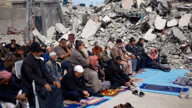 حصار أهل الإيمان بين عهد النبوة وعهد غزة