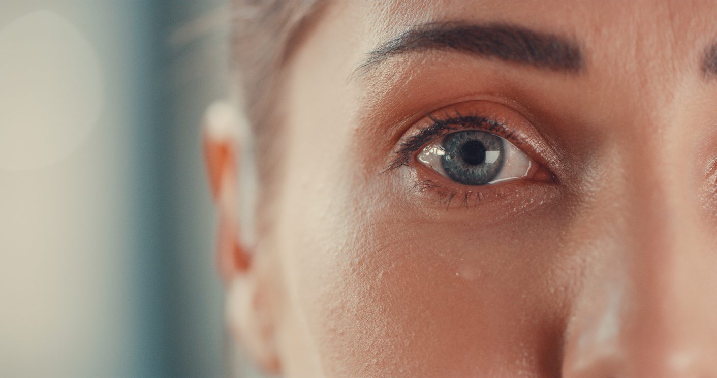 فوائد البكاء على الصحة ـ مصدر: istock