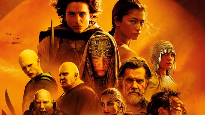 فيلم Dune الجزء الثاني