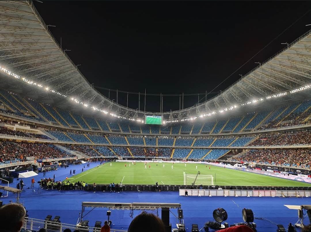 ويكبيديا/ ستاد العاصمة الإدارية الجديدة